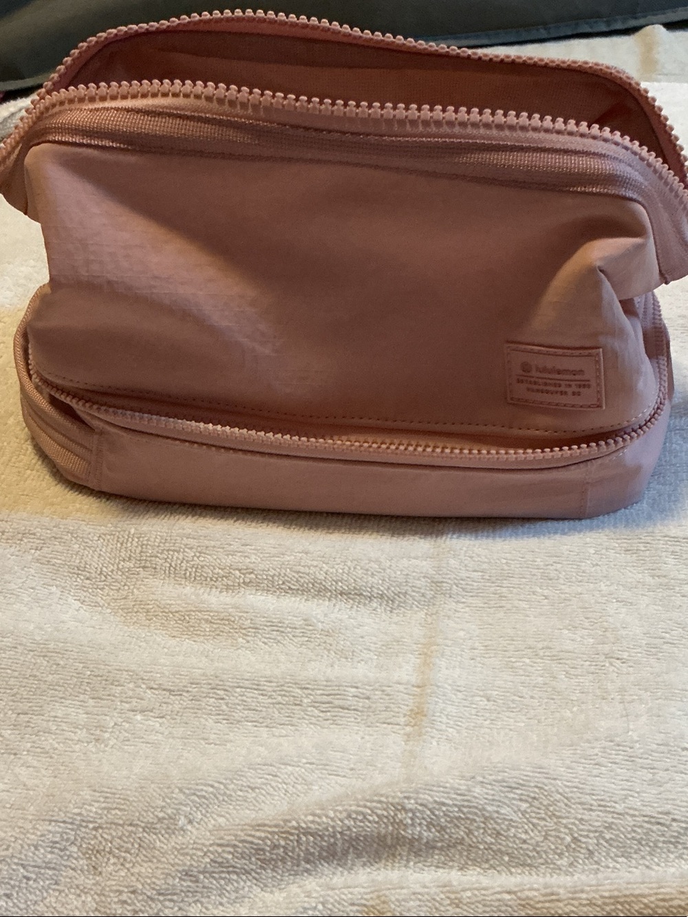 Lulu lemon Pink Travel Dopp Kit Toiletry Bag